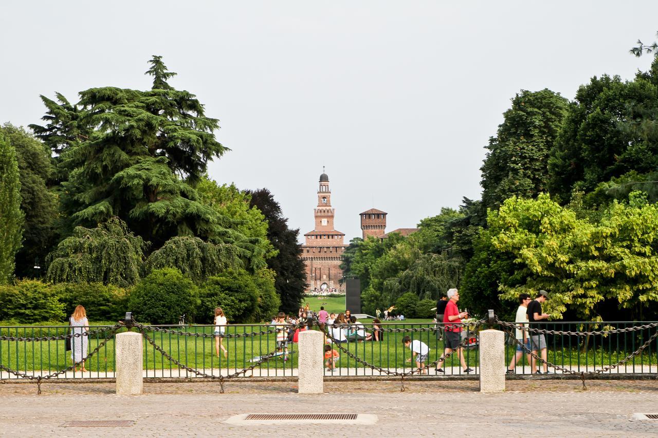 Casa Da Suite Historia Milaan Buitenkant foto