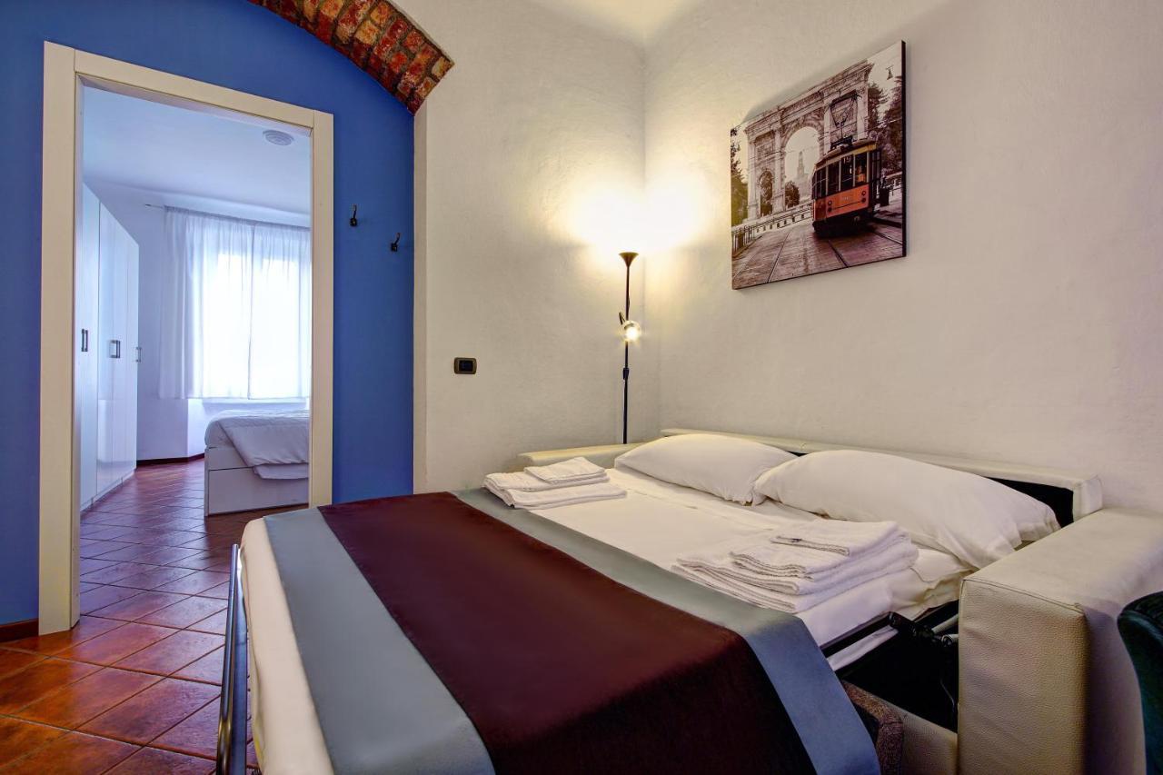 Casa Da Suite Historia Milaan Buitenkant foto